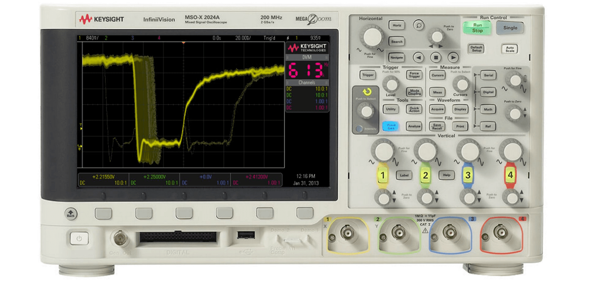 msox-2024a Máy hiện sóng Keysight MSOX2024A