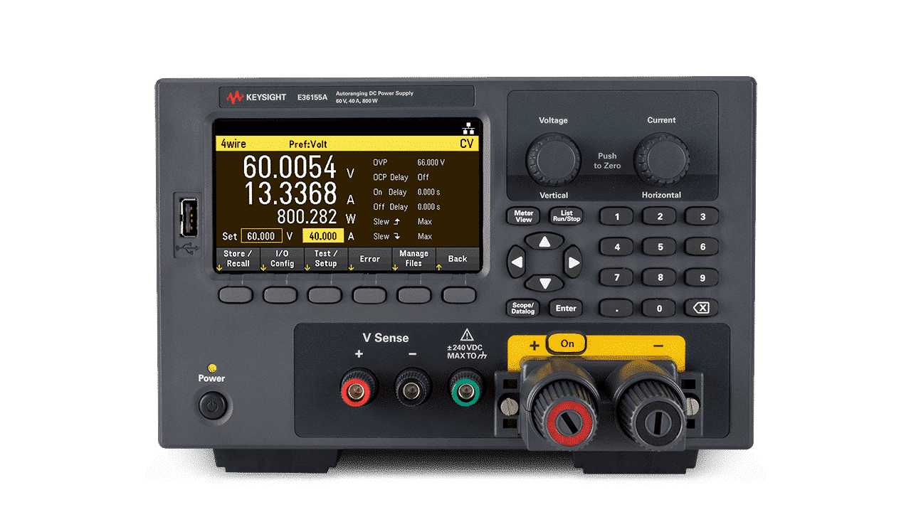 E36155A Bộ nguồn DC - KEYSIGHT E36154A