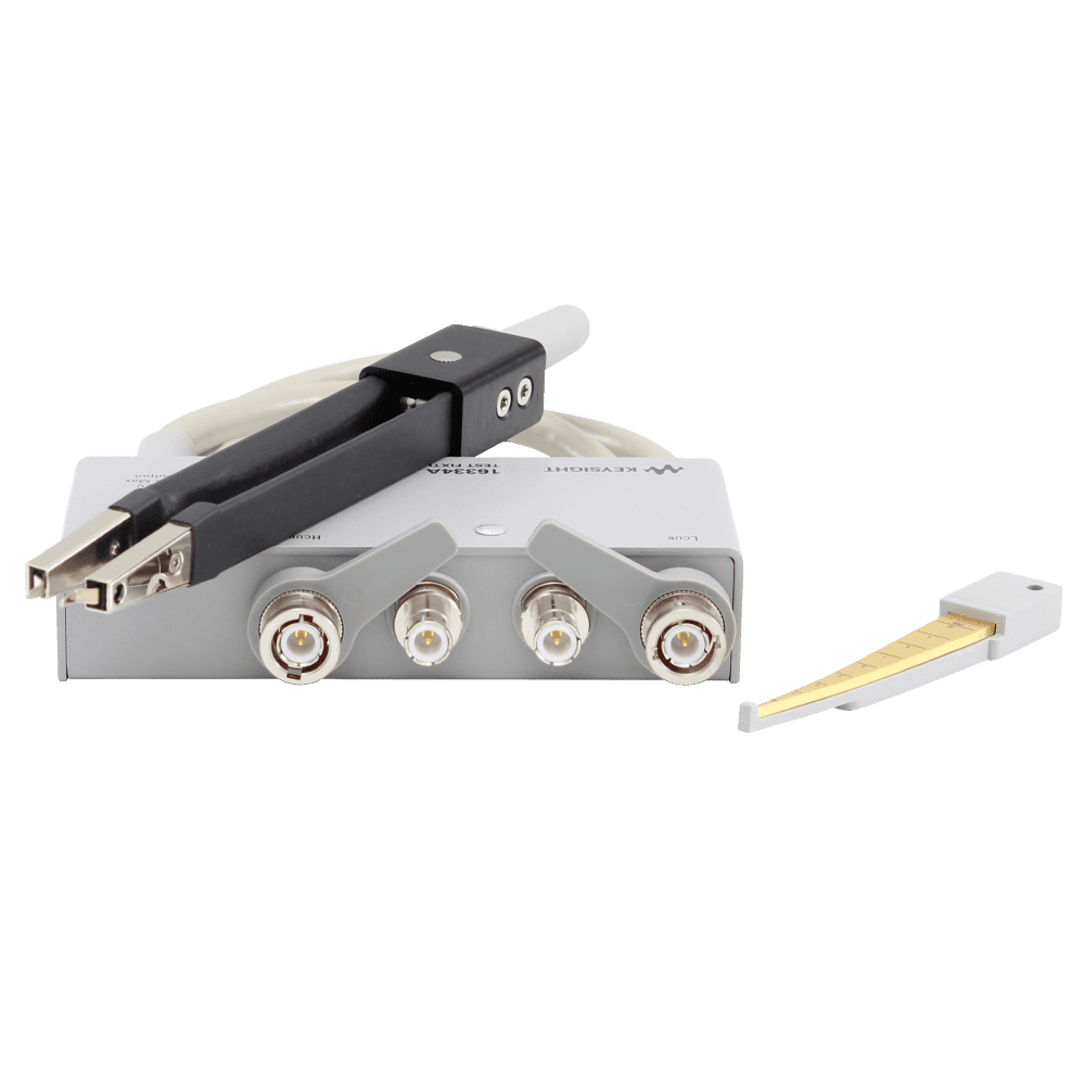 keysight-16334-tweezers-contacts-test-fixture Tweezers Contacts Test Fixture - Keysight 16334A