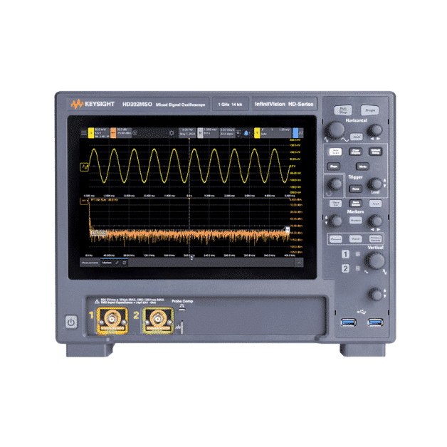 may-hien-song-keysight-hd302mso Keysight Oscilloscope HD302MSO