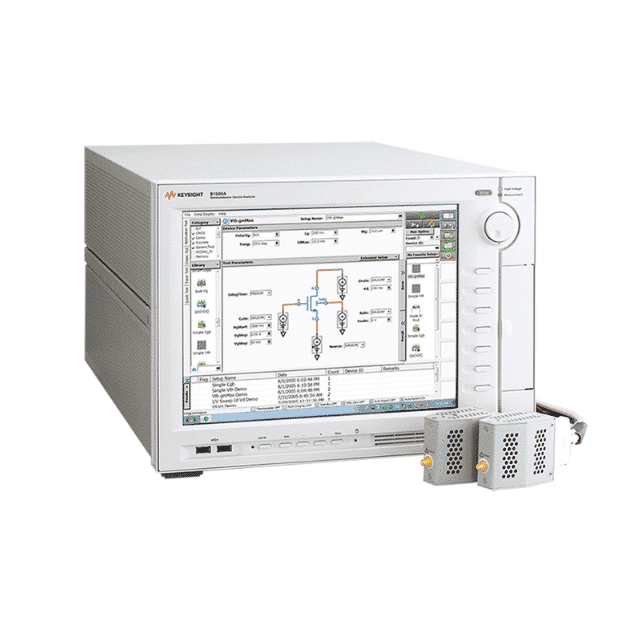 semiconductor-device-parameter-analyzer-keysight-b1500a Semiconductor Device Parameter Analyzer - Keysight B1500A