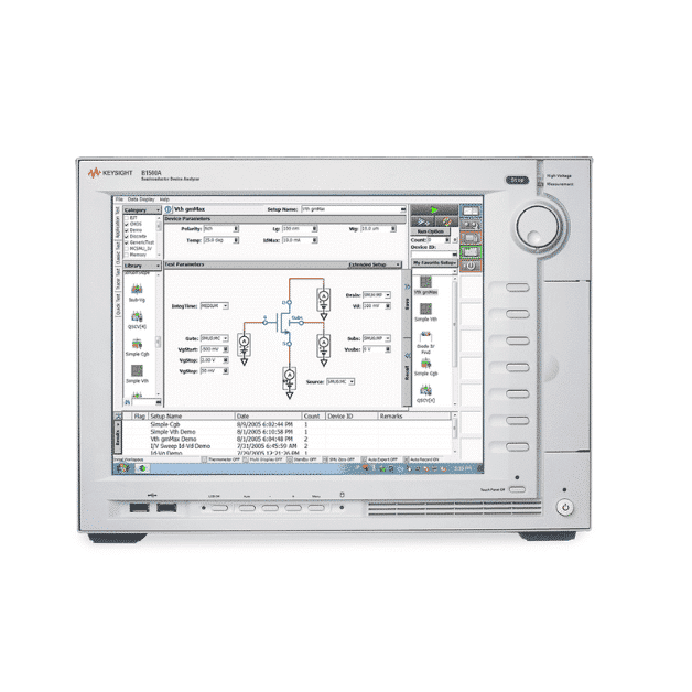 semiconductor-device-parameter-analyzer-keysight-b1500a Semiconductor Device Parameter Analyzer - Keysight B1500A