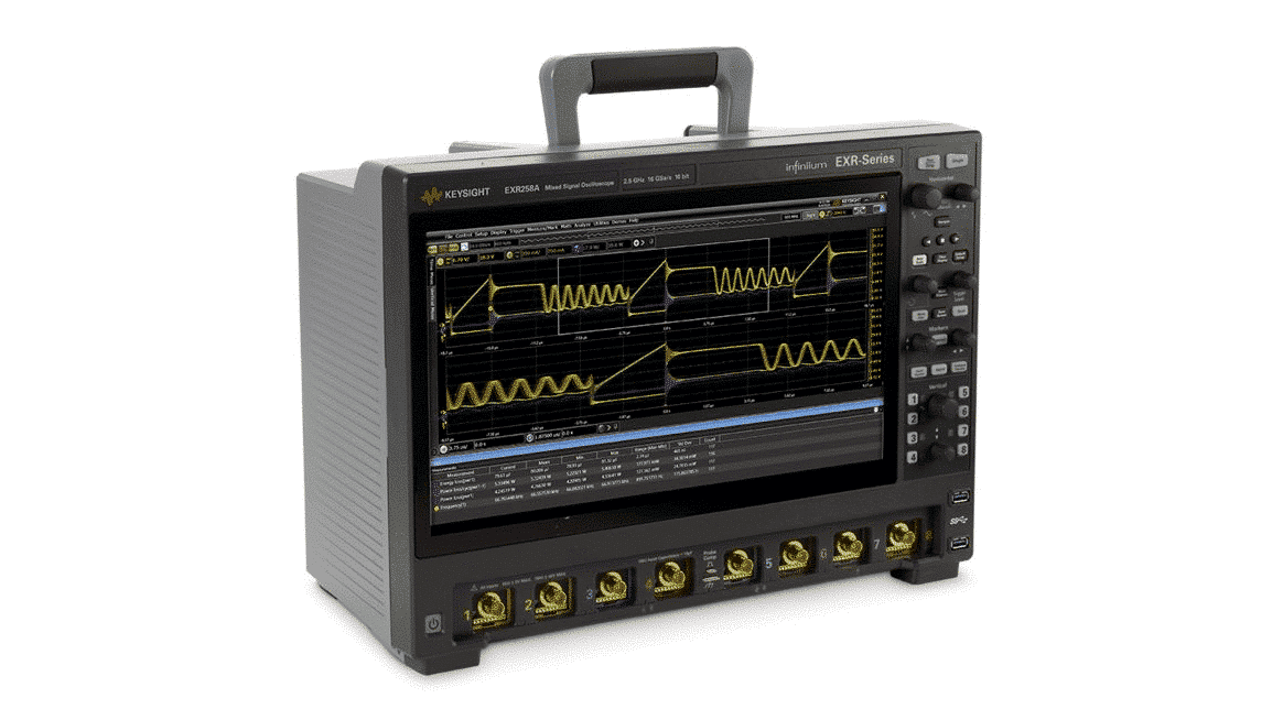 EXR258A Infiniium EXR-Series Oscilloscope 1 EXR258A Infiniium EXR-Series Oscilloscope