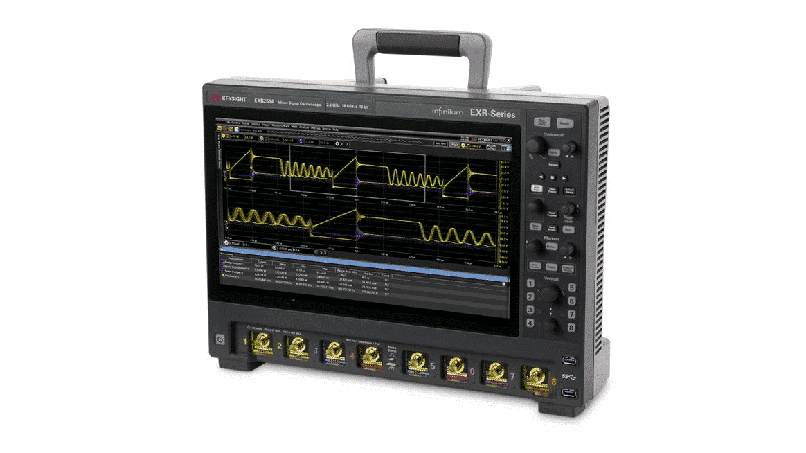EXR258A Infiniium EXR-Series Oscilloscope 2 EXR258A Infiniium EXR-Series Oscilloscope