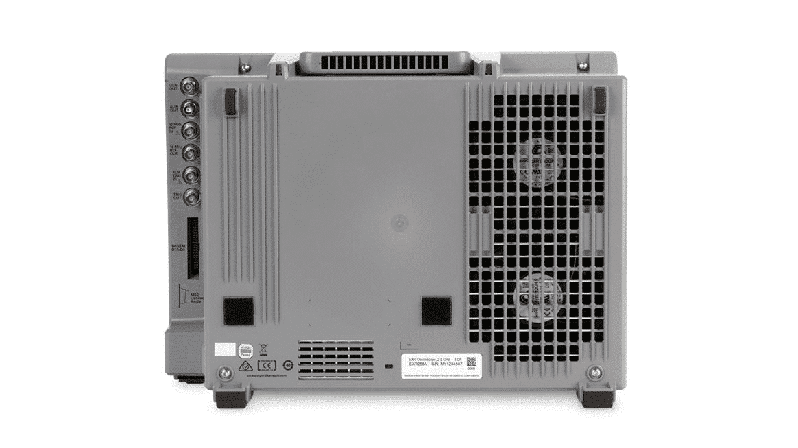 EXR258A Infiniium EXR-Series Oscilloscope 5 EXR258A Infiniium EXR-Series Oscilloscope