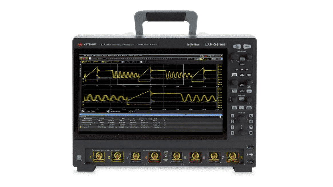 EXR258A Infiniium EXR-Series Oscilloscope EXR258A Infiniium EXR-Series Oscilloscope