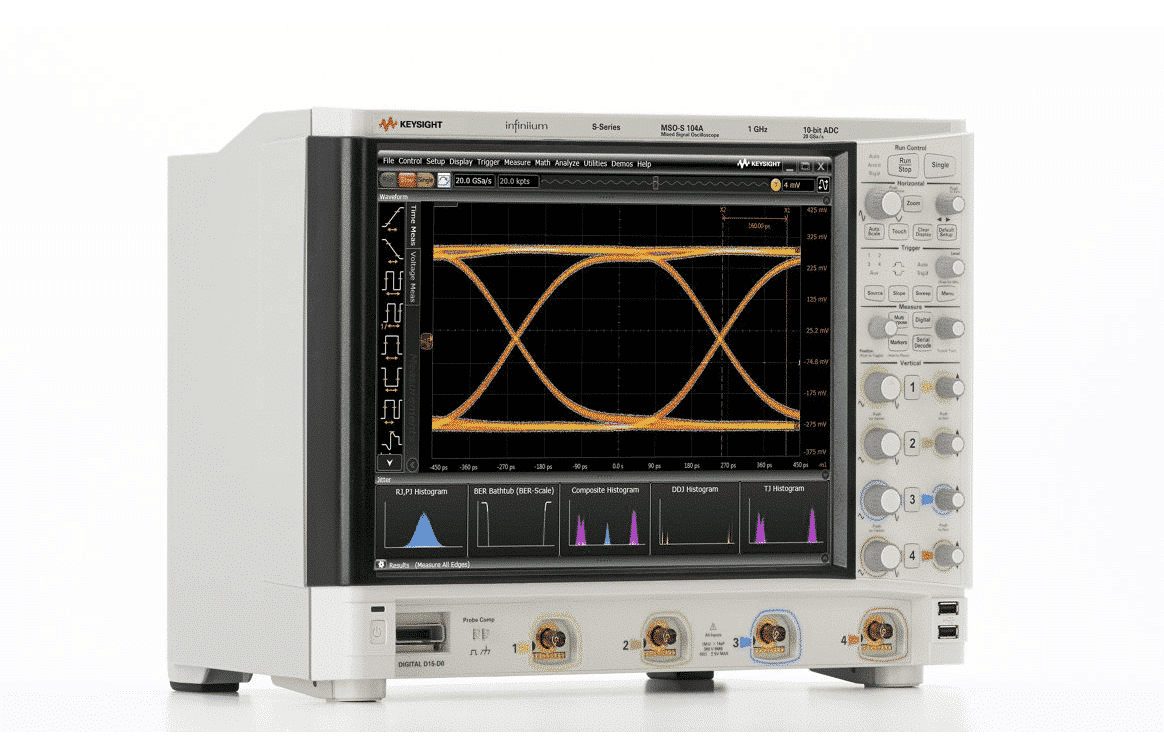 Keysight MSOS104A 3 Keysight MSOS104A