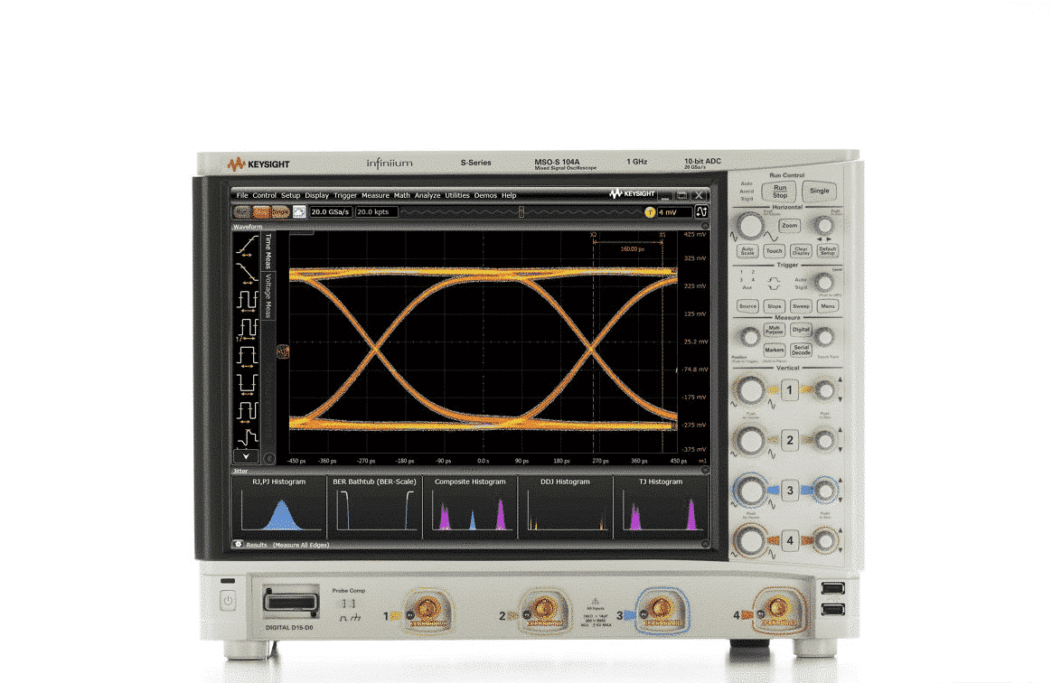 Keysight MSOS104A Keysight MSOS104A