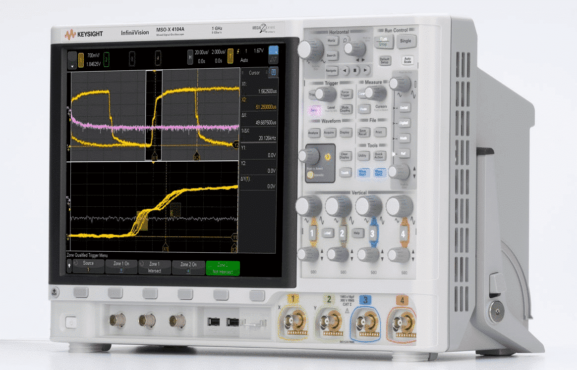 Keysight MSOX4104A 1 Keysight MSOX4104A
