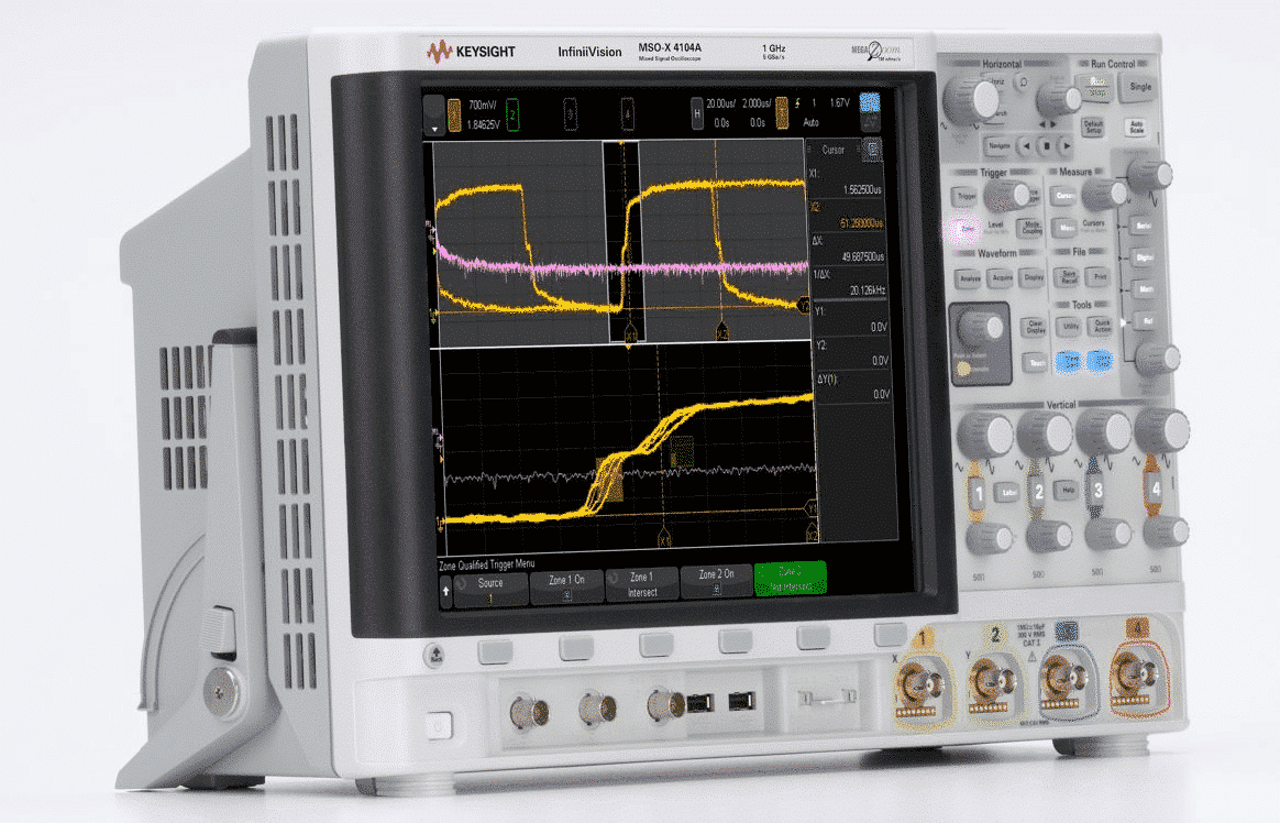 Keysight MSOX4104A 2 Keysight MSOX4104A