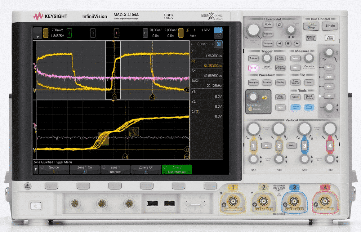 Keysight MSOX4104A Keysight MSOX4104A