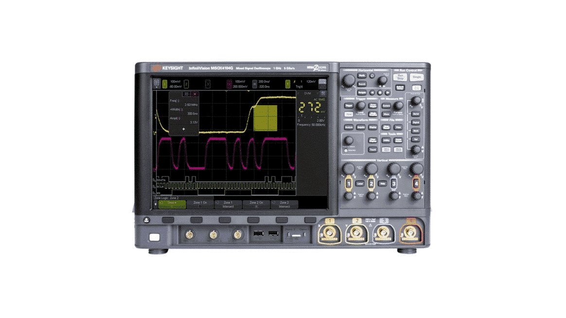 Keysight MSOX4154G 1 Keysight MSOX4154G