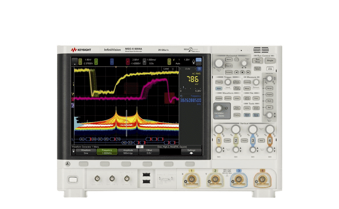 Keysight MSOX6004A 1 Keysight MSOX6004A