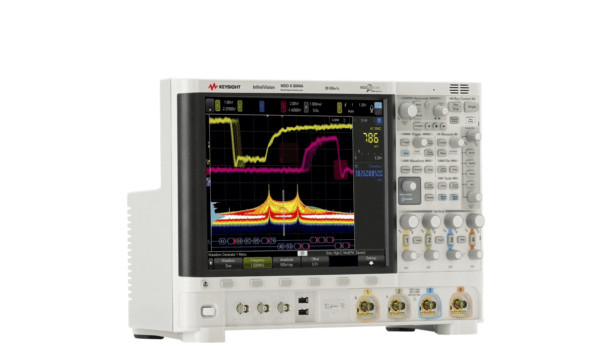 Keysight MSOX6004A 2 Keysight MSOX6004A