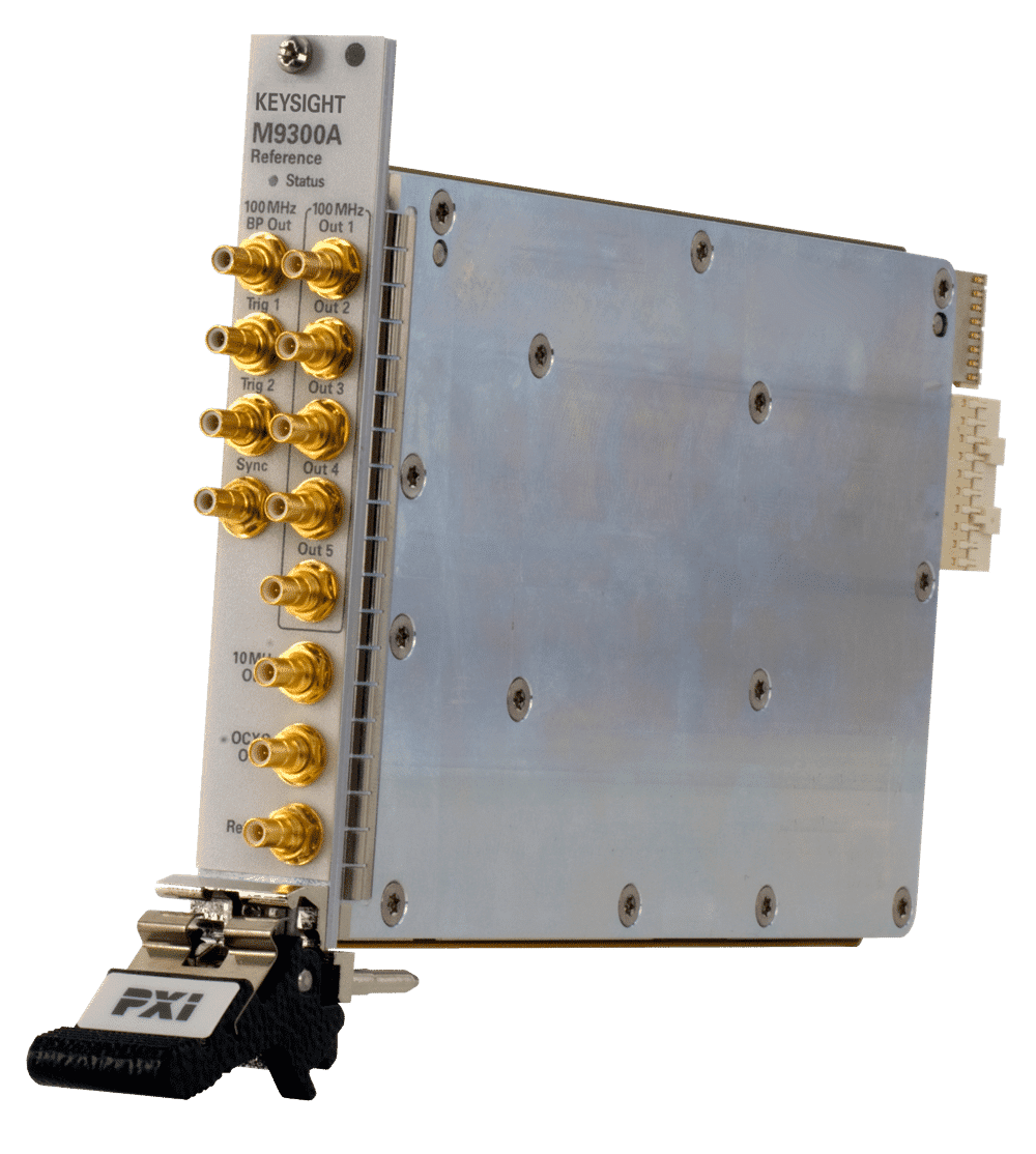 Mô-đun chuẩn tần số PXIe Keysight M9300A Mô-đun chuẩn tần số PXIe Keysight M9300A