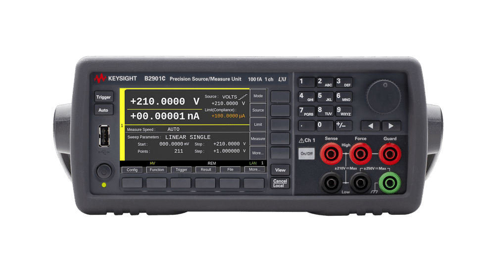 Nguồn-đo chính xác SMU Keysight B2901C Nguồn-đo chính xác SMU Keysight B2901C