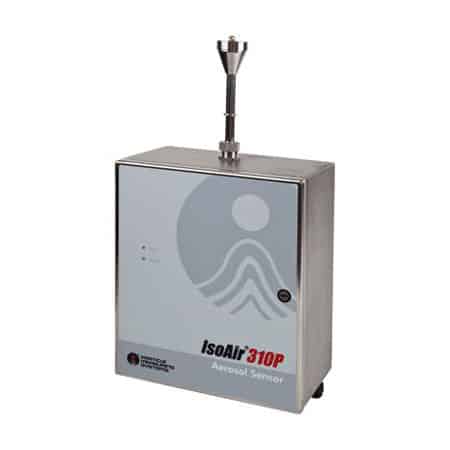thiết-bị-đếm-hạt-tiểu-phân-pms-isoair-310P Cảm biến đếm hạt tiểu phân PMS IsoAir 310P gắn cố định có đầu lấy mẫu trên cần