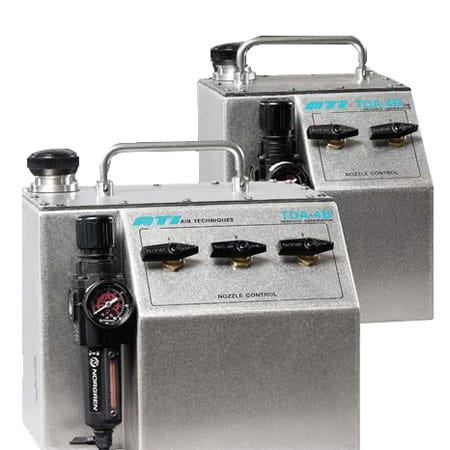 TDA-4B-bo-tao-bui-ung-dung-cho-phong-sach Bộ tạo bụi ATI TDA-4 Đầu phun Laskin (4B / 4B LITE LASKIN NOZZLE AEROSOL GENERATOR)