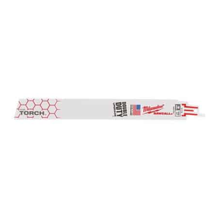 luoi-cua-kiem-sat-milwaukee-torch-t10-228-6mm-bo-5-luoi Lưỡi cưa kiếm sắt Milwaukee TORCH T10-228.6mm