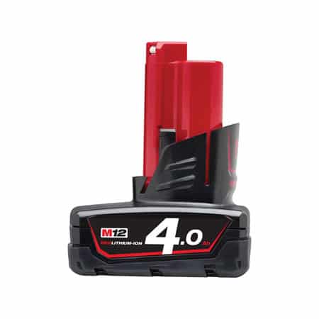 pin-milwaukee-12v-4.0ah-m12b4 Milwaukee M12B4