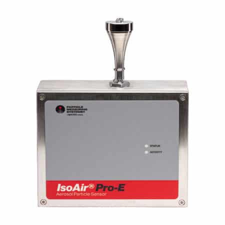 may-dem-hat-tieu-phan-tu-xa-isoair-pro-e-1 Cảm biến đếm hạt tiểu phân từ xa PMS IsoAir Pro-E có bơm tích hợp