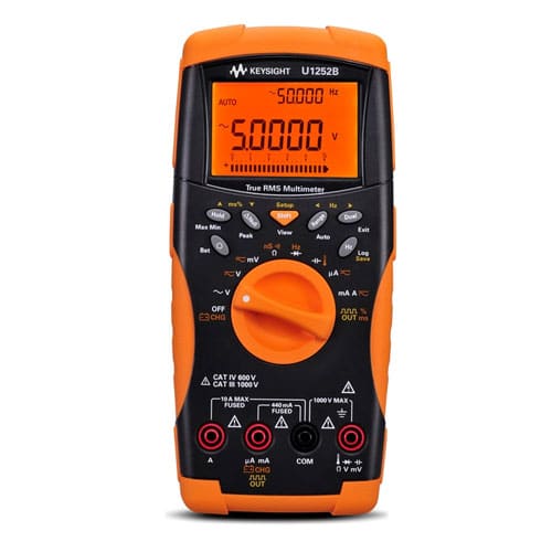 keysight-u1252b-multimeter-2 Keysight U1252B Handheld Digital Multimeter