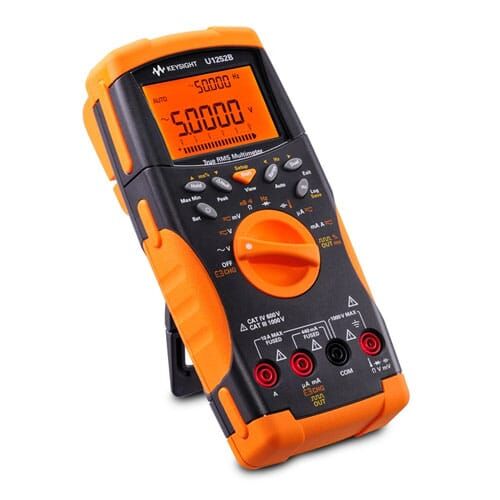 keysight-u1252b-multimeter-3 Keysight U1252B Handheld Digital Multimeter (1)