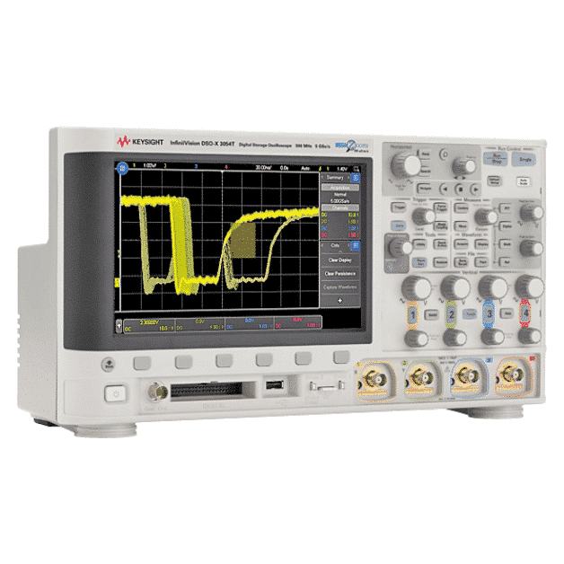 10 Máy hiện sóng - Keysight DSOX3054T
