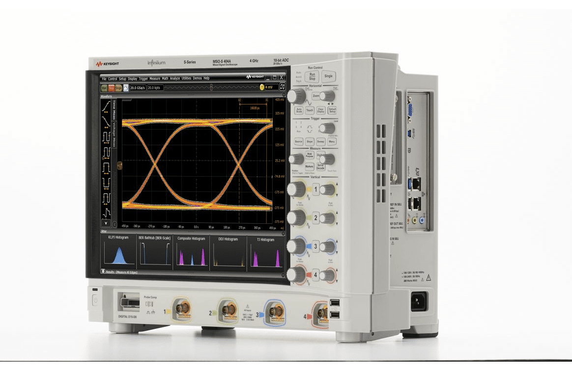 MSOS404A High-Definition Oscilloscope 1 MSOS404A High-Definition Oscilloscope