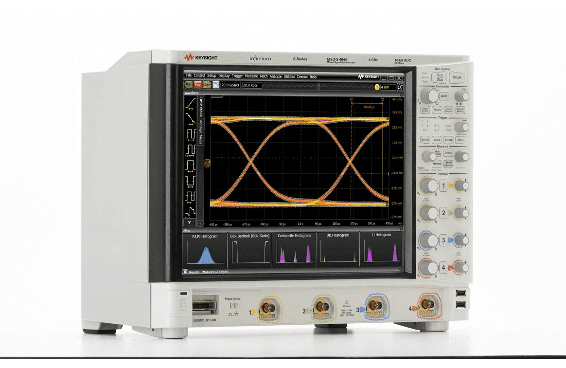 MSOS404A High-Definition Oscilloscope 2 MSOS404A High-Definition Oscilloscope