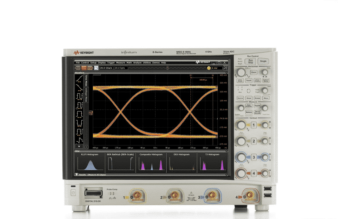 MSOS404A High-Definition Oscilloscope MSOS404A High-Definition Oscilloscope