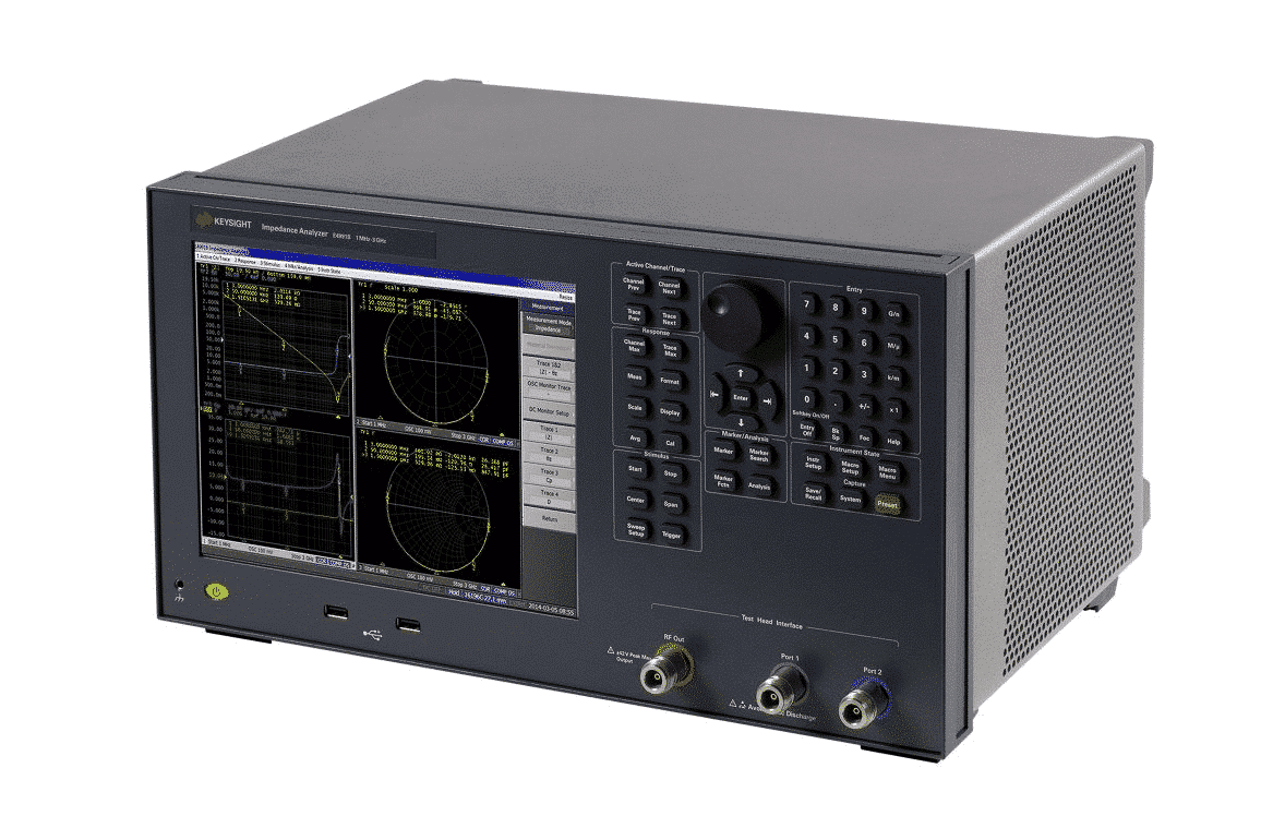 Keysight E4991B 2 Keysight E4991B