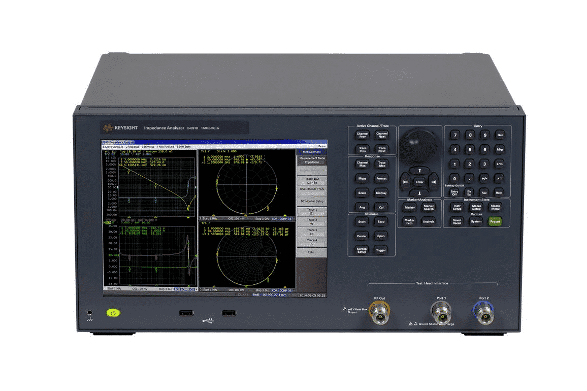 Keysight E4991B Keysight E4991B
