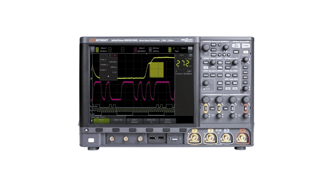 Keysight MSOX4104G 1 Keysight MSOX4104G