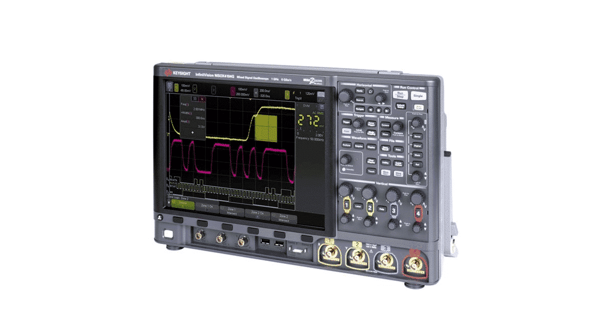 Keysight MSOX4104G 2 Keysight MSOX4104G