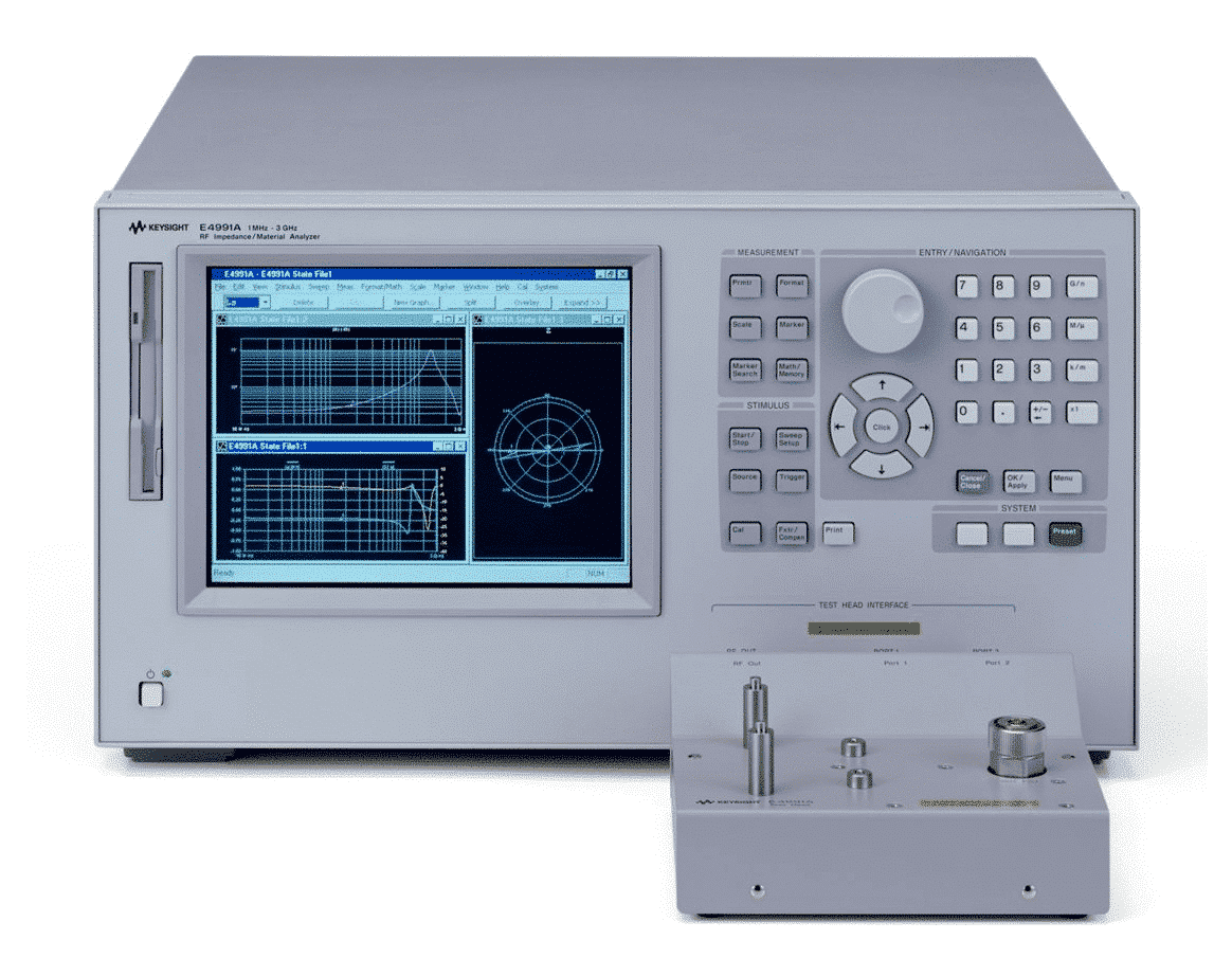Keysight E4991A 1 Keysight E4991A