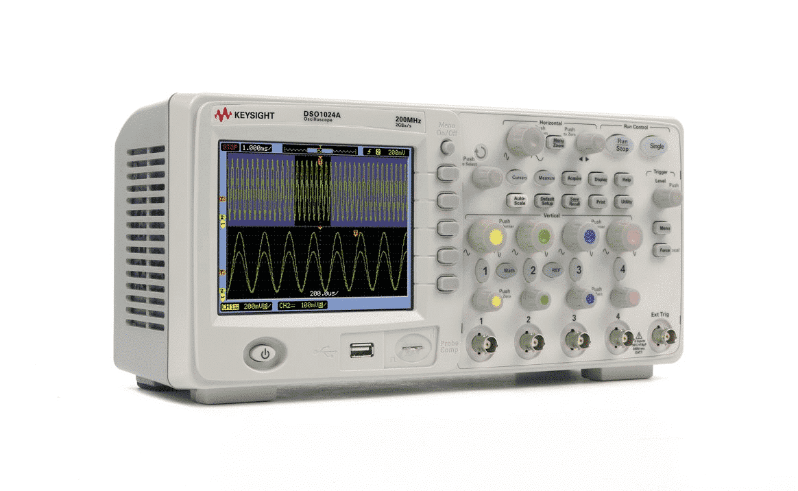 Keysight DSO1024A 1 Keysight DSO1024A