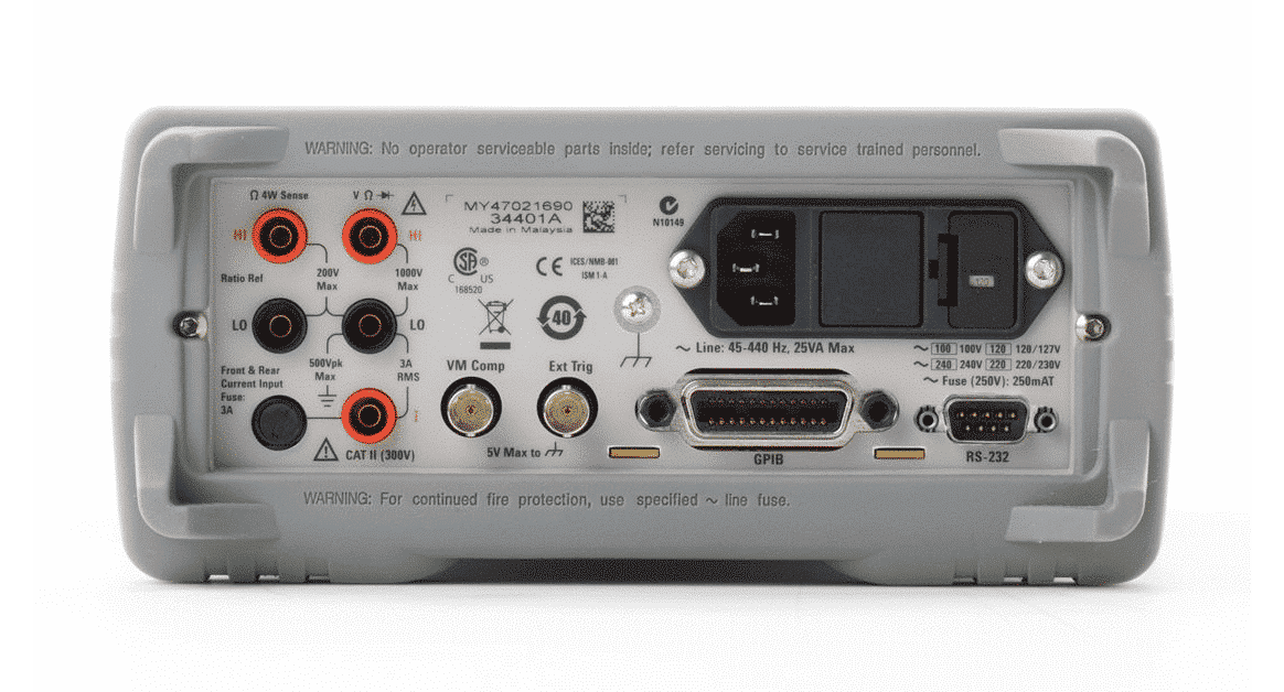 Keysight-34401A-3 Keysight 34401A 3