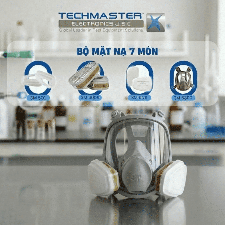 Bộ-mặt-nạ-7-món-3m6800 Bộ mặt nạ phòng độc 3M 6800 7 món