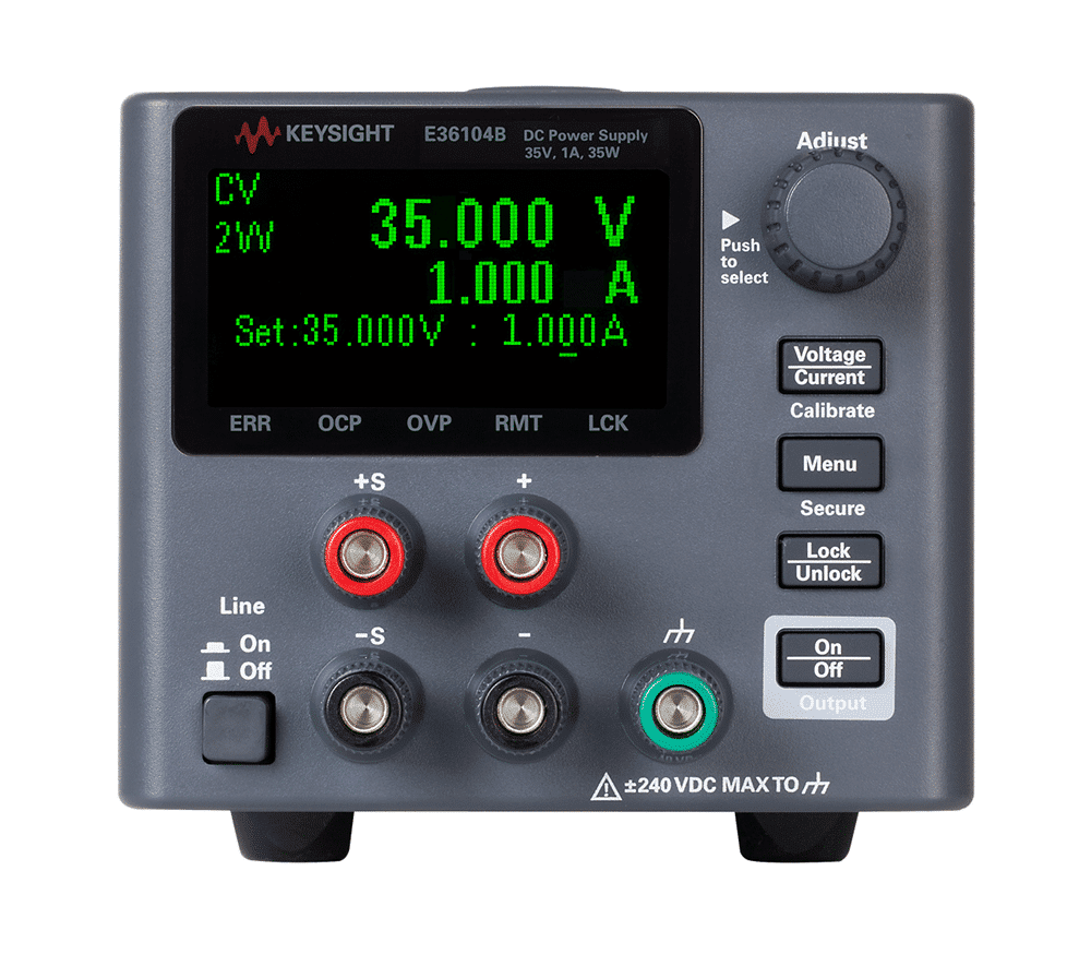 Bộ nguồn DC Keysight E36104B Bộ nguồn DC Keysight E36104B