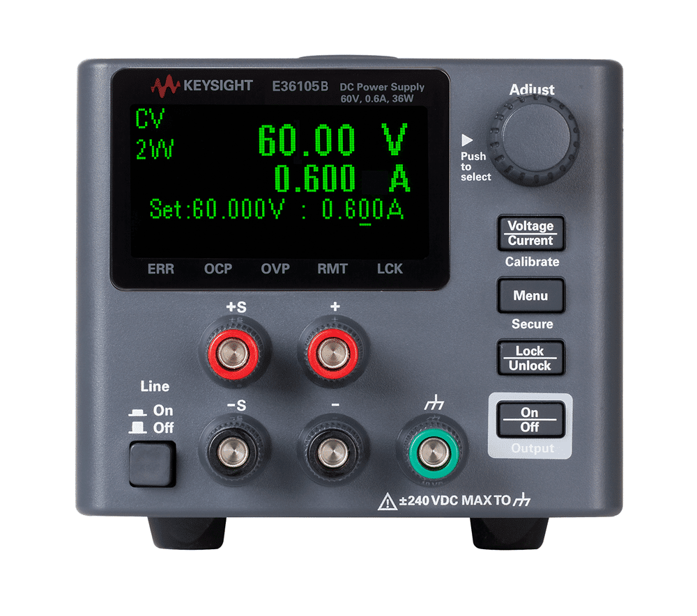 Bộ nguồn DC Keysight E36105B Bộ nguồn DC Keysight E36105B