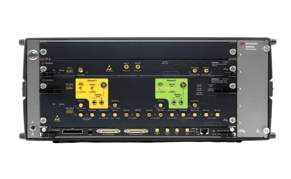 Bộ tạo mẫu BERT tốc độ cao Keysight M8045A Bộ tạo mẫu BERT tốc độ cao Keysight M8045A