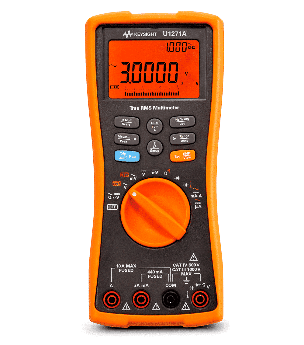 Đồng hồ vạn năng cầm tay Keysight U1272A Đồng hồ vạn năng cầm tay Keysight U1272A