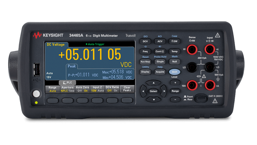 Đồng hồ vạn năng để bàn Keysight 34411A Đồng hồ vạn năng để bàn Keysight 34411A