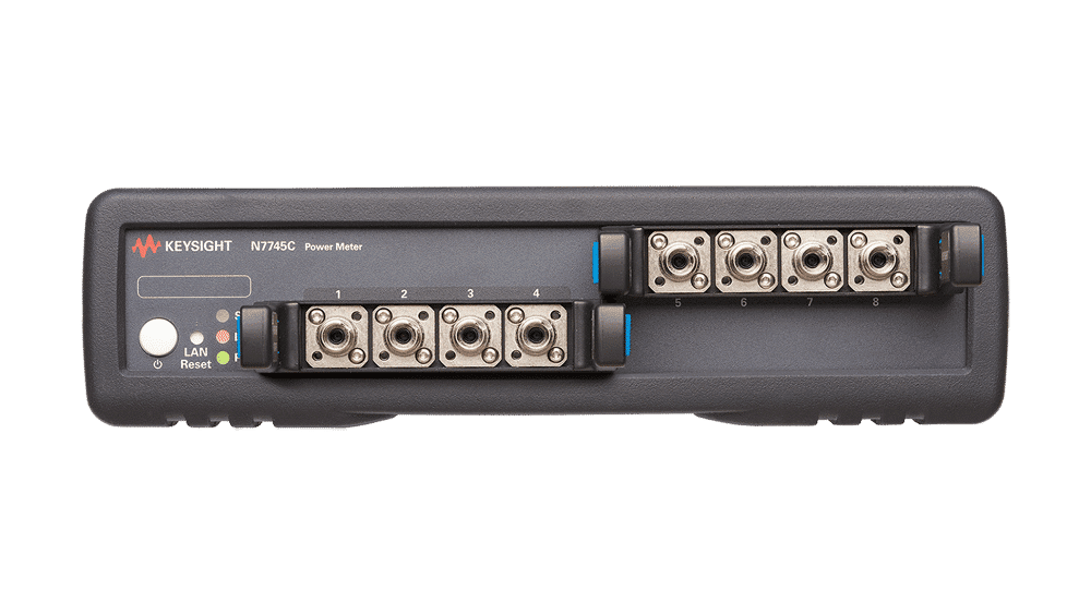 Máy đo công suất quang đa cổng Keysight N7745A Máy đo công suất quang đa cổng Keysight N7745A