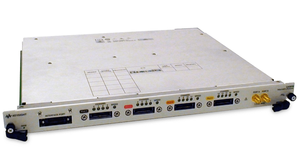 Máy phân tích giao thức PCIe Keysight U4301B Máy phân tích giao thức PCIe Keysight U4301B