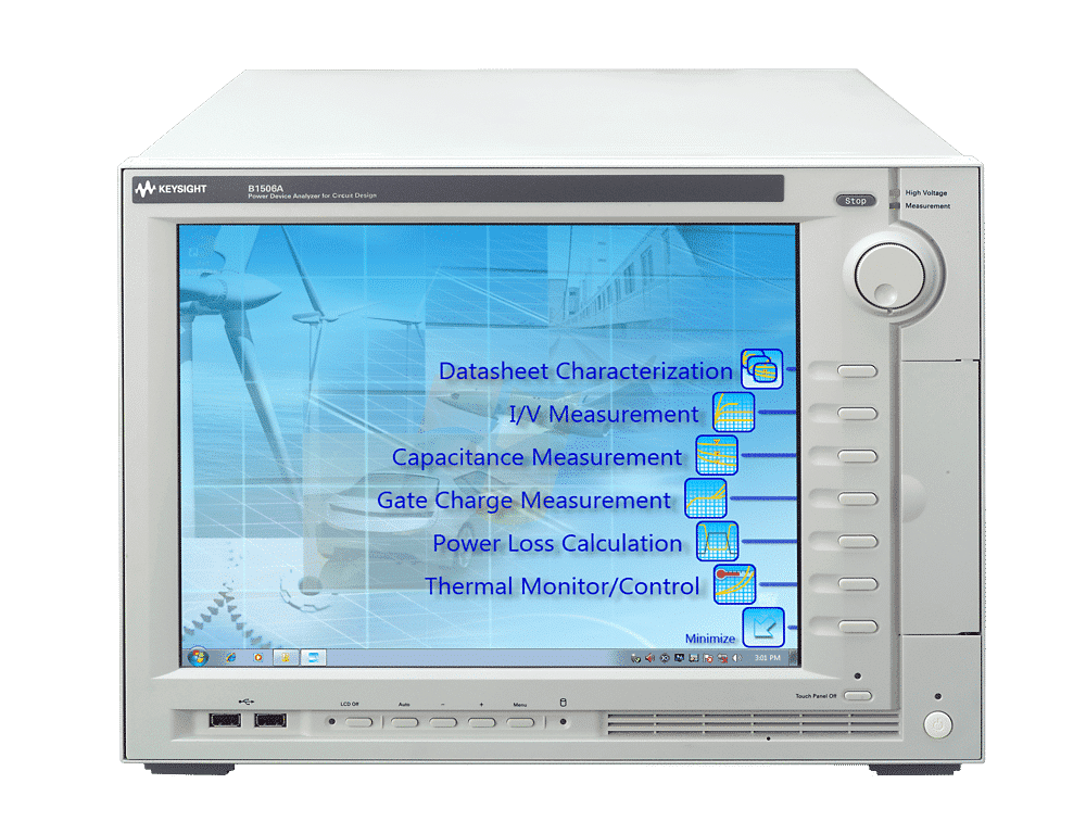 Máy phân tích linh kiện công suất Keysight B1506A Máy phân tích linh kiện công suất Keysight B1506A