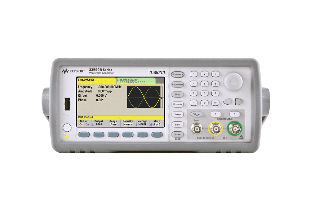 Máy phát sóng hàm Keysight 33520B Máy phát sóng hàm Keysight 33520B
