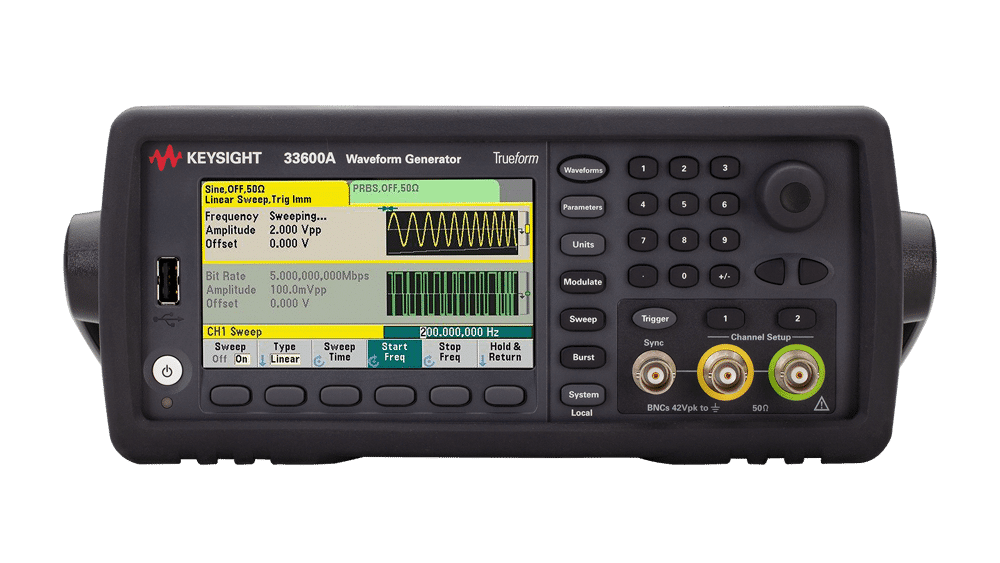 Máy phát sóng hàm Trueform Keysight 33611A Máy phát sóng hàm Trueform Keysight 33611A