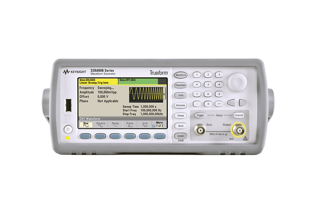 Máy phát sóng hàm & tùy ý Keysight 33521B Máy phát sóng hàm & tùy ý Keysight 33521B